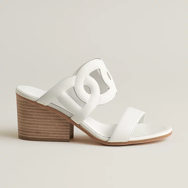 Hermès Lipari 70 sandal - Image 4